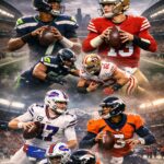 NFL Playoff Bracket Update: Seahawks-49ers and Bills-Broncos Locked In