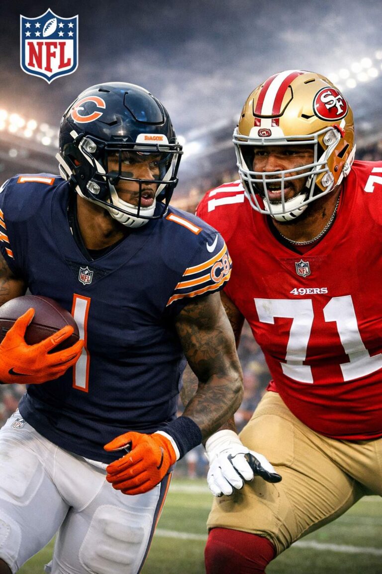NFL Wild-Card Injury Update: Rome Odunze Cleared, Trent Williams Back as Playoffs Begin
