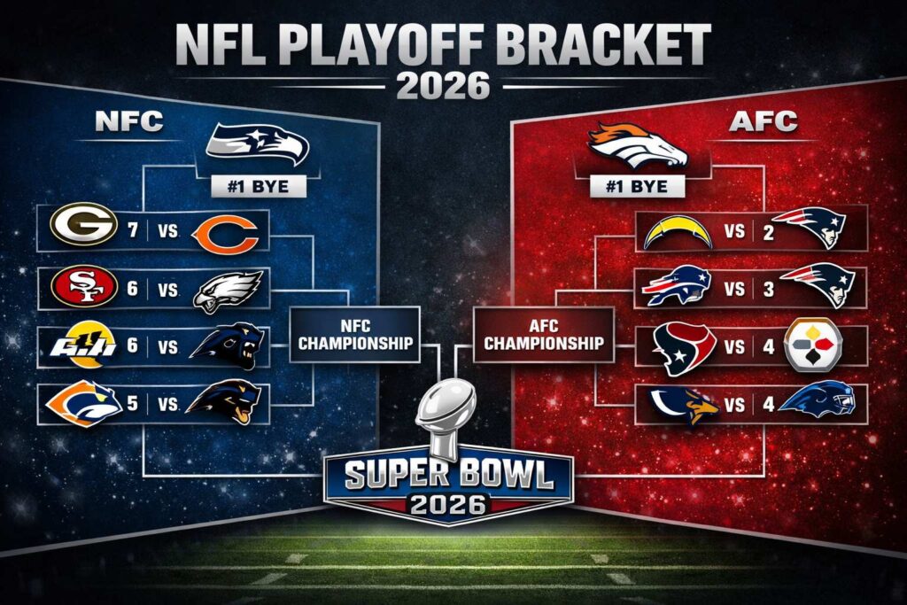 NFL Week 18 Recap: Playoff Bracket Set After Late-Night Chaos