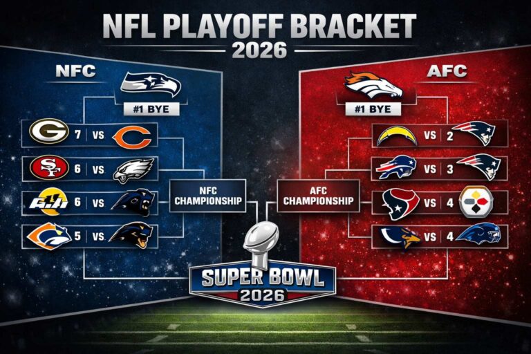 NFL Week 18 Recap: Playoff Bracket Set After Late-Night Chaos