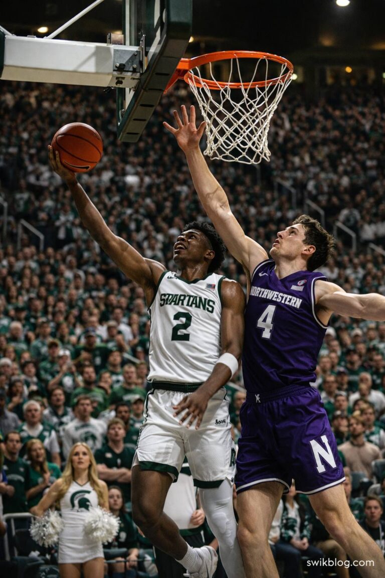 Northwestern vs Michigan State: How to Watch, Game Time, Preview & Prediction