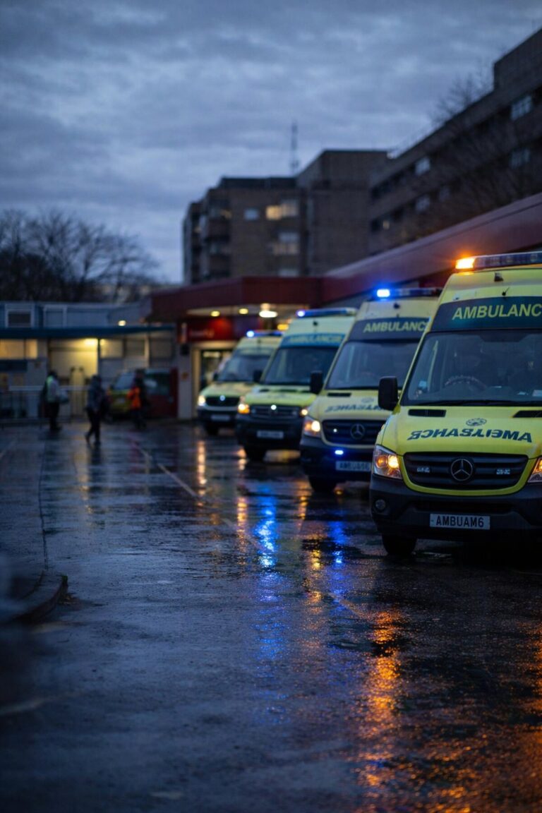 Critical Incident Declared at Nottingham Hospitals as A&E Overwhelmed