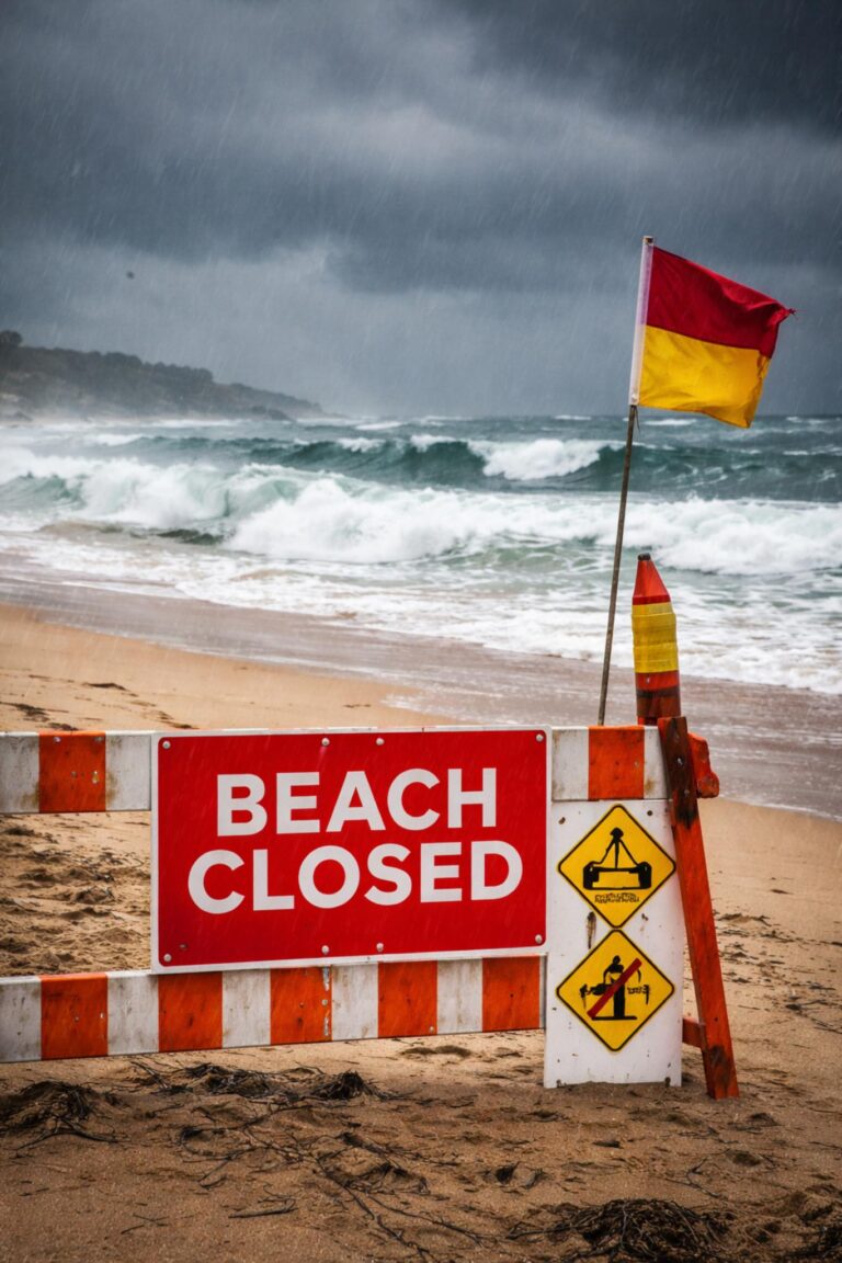 More Than 20 NSW Beaches Closed as ‘Very Dangerous’ Storm Batters Coast — Full List