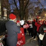 NYC’s Largest Nurses Strike Begins as Nearly 15,000 Walk Out at Major Hospitals