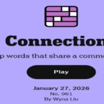 NYT Connections Today January 27, 2026 (Puzzle 961): Categories, Expert Hints, Answers
