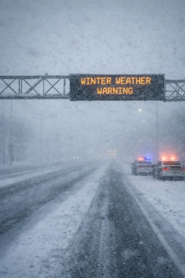 Ohio Declares State of Emergency Ahead of Dangerous Winter Storm — Affected Counties Listed