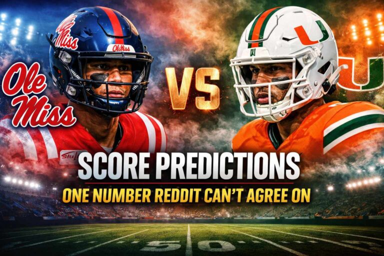 Ole Miss vs Miami Score Predictions: One Number Reddit Can’t Agree On