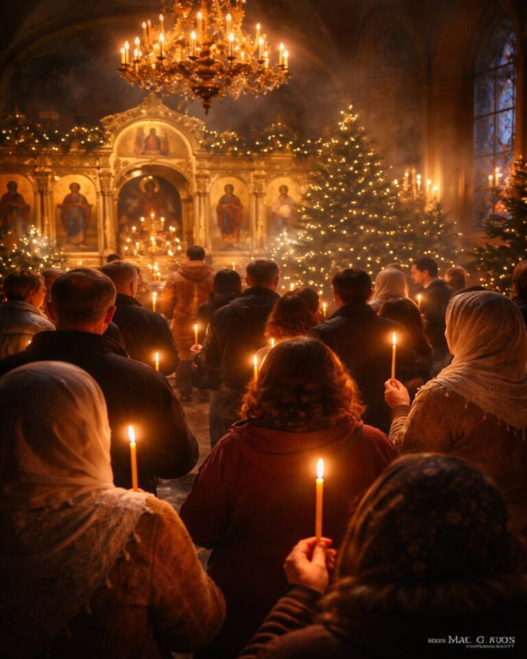 Why 250 Million Christians Celebrate Christmas on January 7