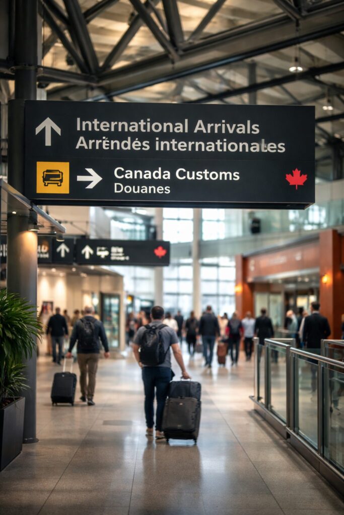 Misdirected Passengers Skip Customs After International Flight Lands in Ottawa, Canada