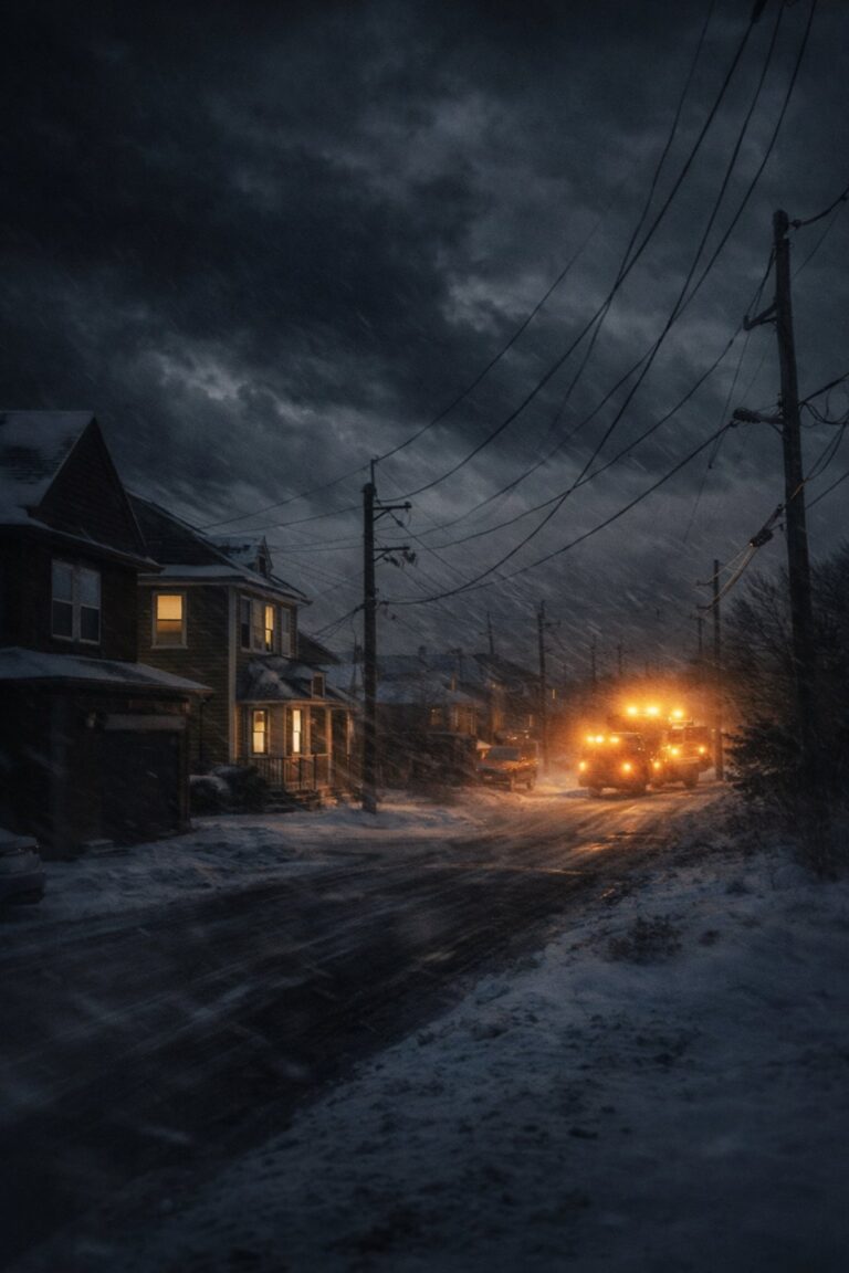 Power Outages Spread Across Ottawa as High Winds Slam the City