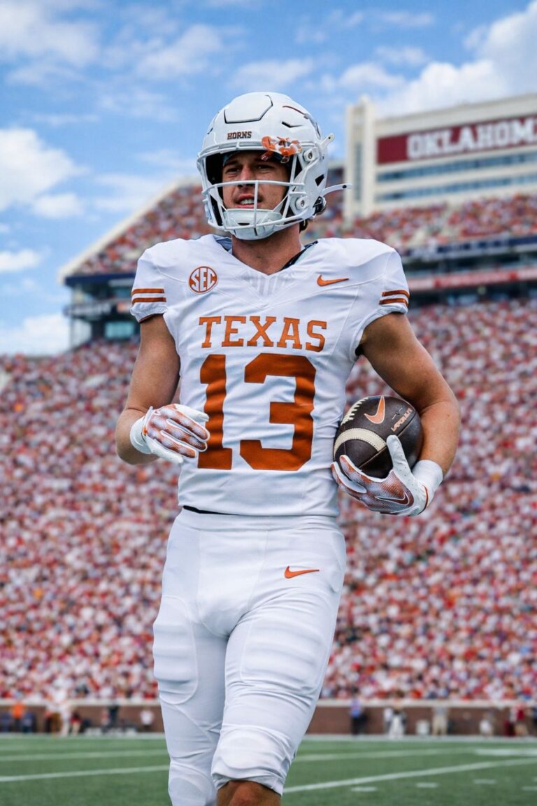 BREAKING: Former Texas WR Parker Livingstone Commits to Oklahoma — Red River Shockwave