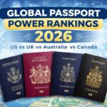Global Passport Power Rankings 2026: How the US, UK, Australia and Canada Compare