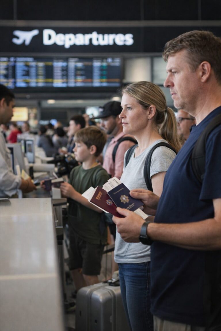 Passport Rule Change Disrupts Travel Plans for Thousands of Australians