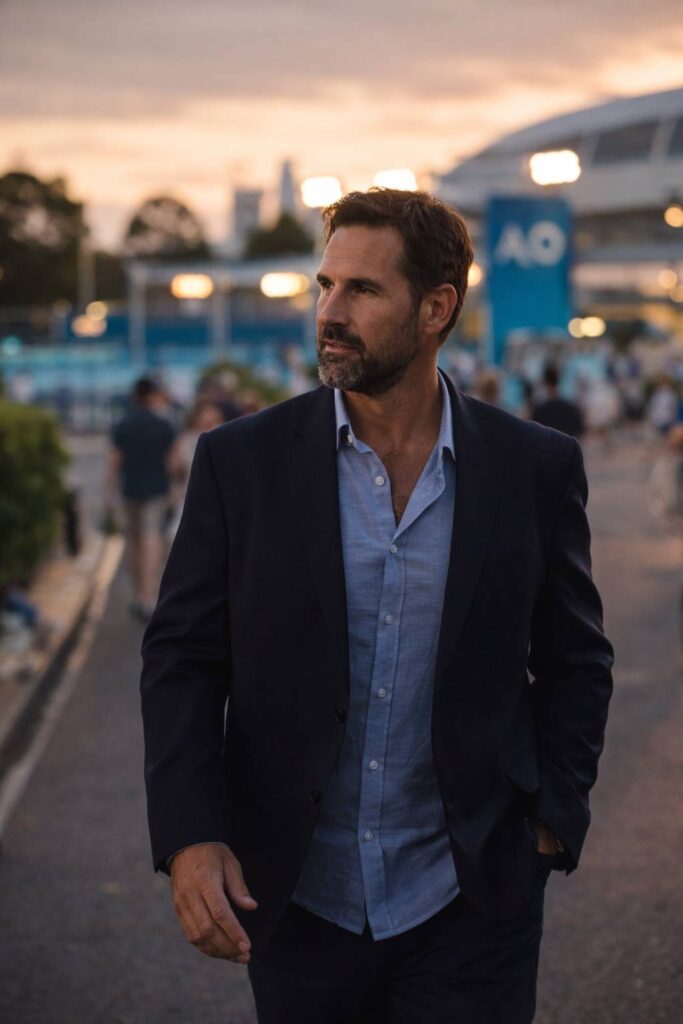 Why Patrick Rafter Is Back in the Spotlight During the Australian Open
