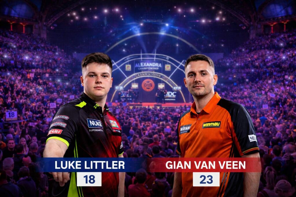 Who Is Playing in the PDC World Championship Final Tonight?
