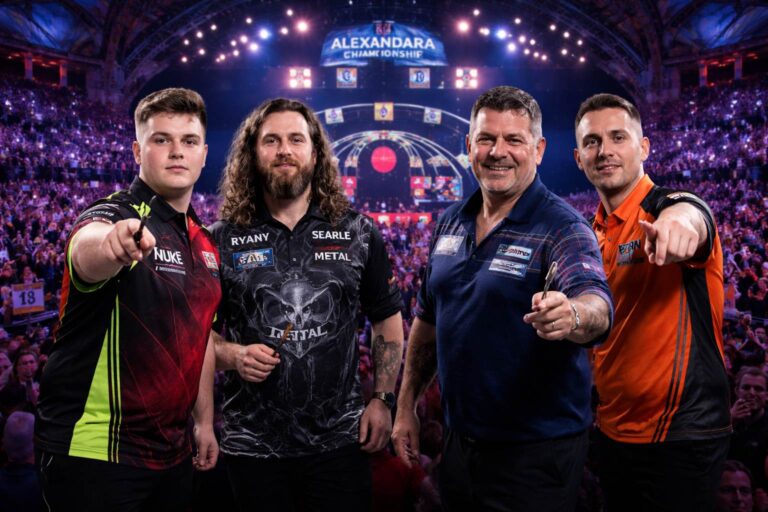PDC World Championship Semi-Finals Tonight: Littler vs Searle Start Time, Match Order, and How to Watch