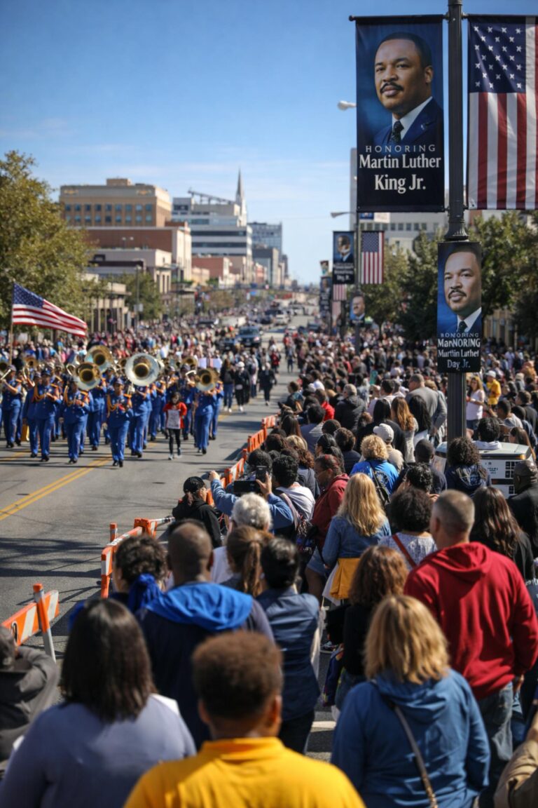 Pensacola MLK Parade Gets New Routes as Today’s Celebrations Begin