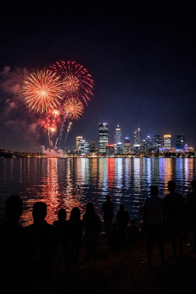 Australia Day Fireworks in Perth: Best Viewing Spots and Timings
