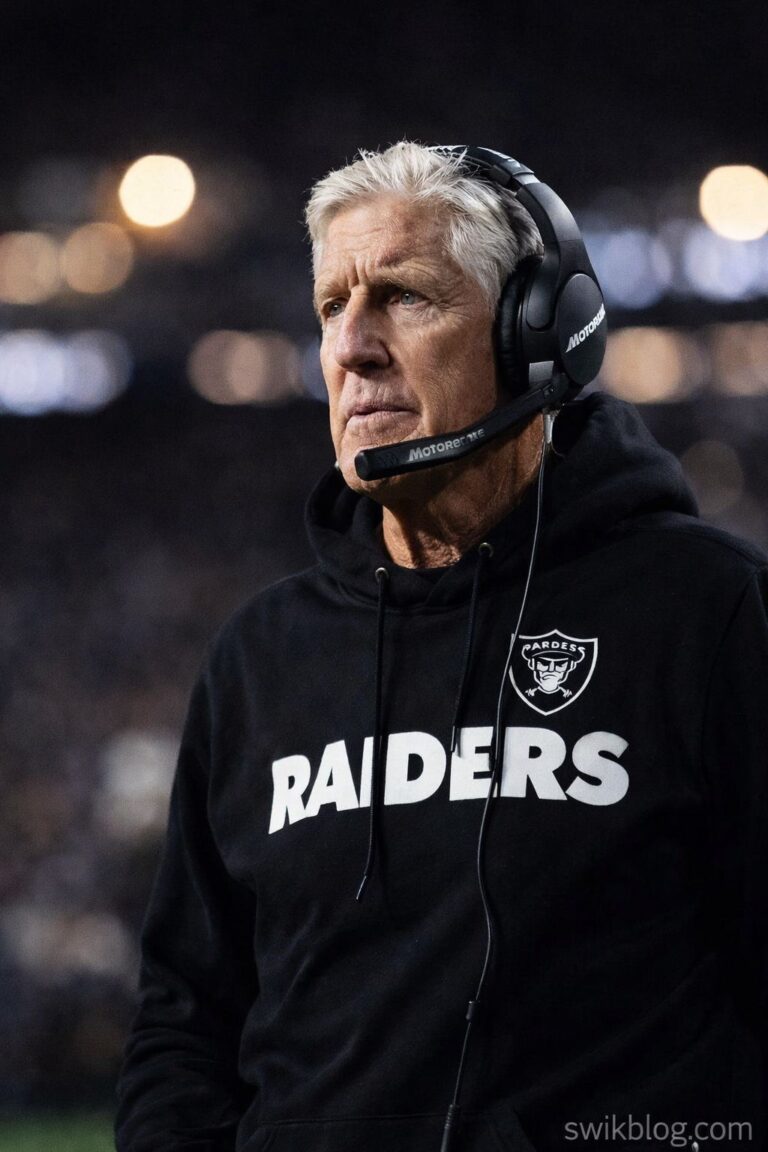 Raiders could move on from Pete Carroll after one season as a reset looms in Las Vegas