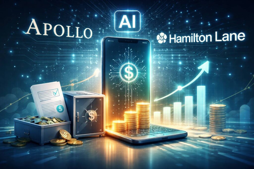 Apollo and Hamilton Lane Back Pluto’s AI Lending Play — A New Way to Borrow Against Private Market Holdings