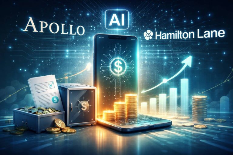 Apollo and Hamilton Lane Back Pluto’s AI Lending Play — A New Way to Borrow Against Private Market Holdings