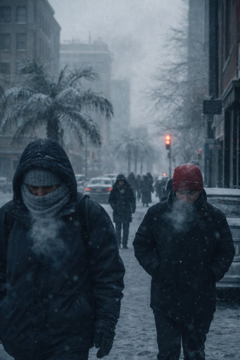 Polar Vortex Will Bring Weeks of Frigid Air — Florida Snow Risk This Weekend