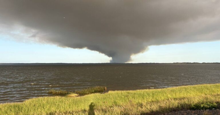Watch and Act Alert as Oyster Cove Bushfire Spreads Near Port Stephens, NSW