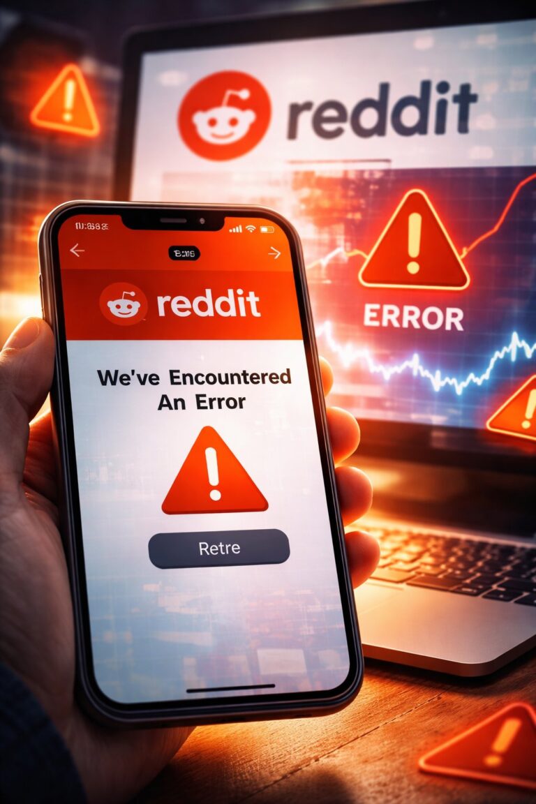 Reddit Images Not Loading as Thousands Report Outage
