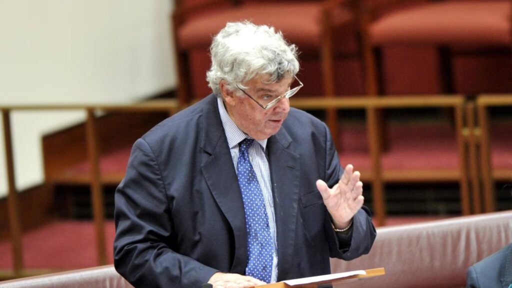 Ron Boswell Dies at 85: Tributes Flow for a Nationals Powerbroker Who Shaped the Senate for Decades