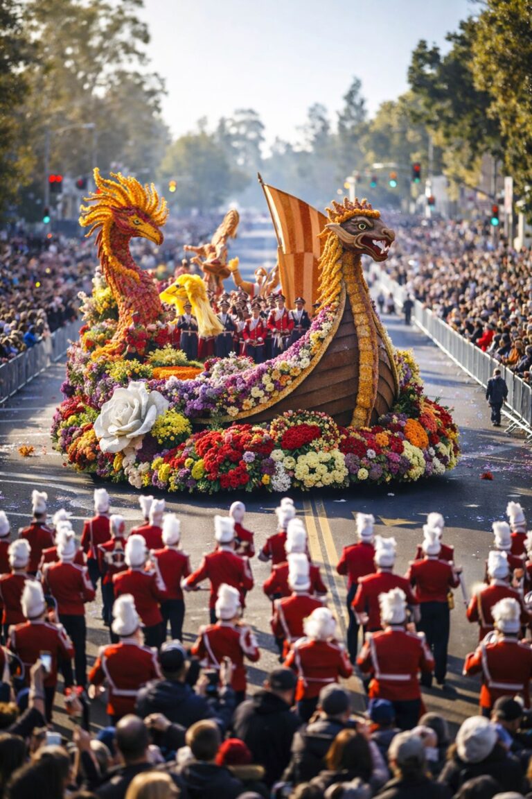 Rose Parade 2026 Start Time: What Time It Begins, Route & TV Channel