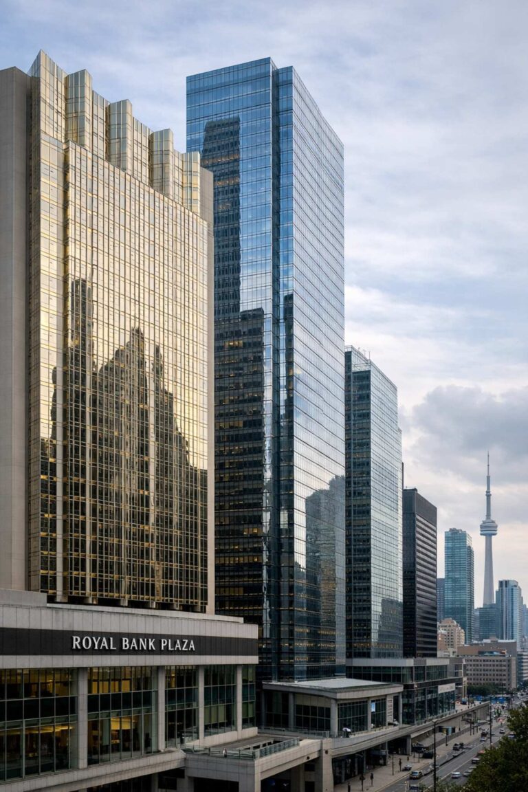 Royal Bank of Canada stock today as RBC shares trade on the TSX