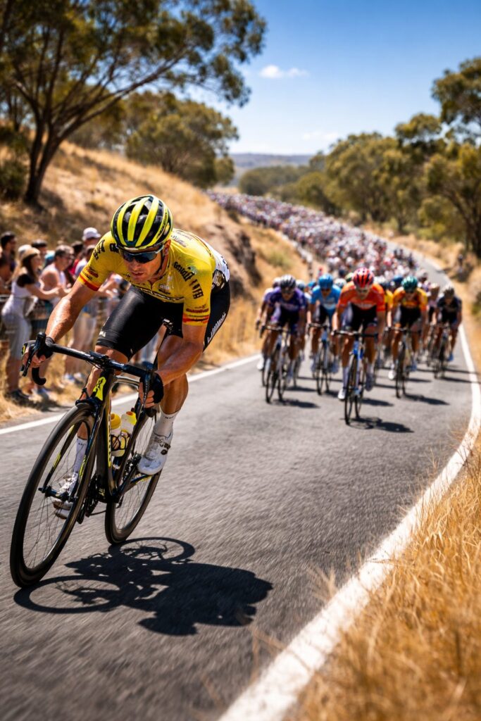 Santos Tour Down Under Live: Stage Results, GC Shake-Up, and What Happens Next