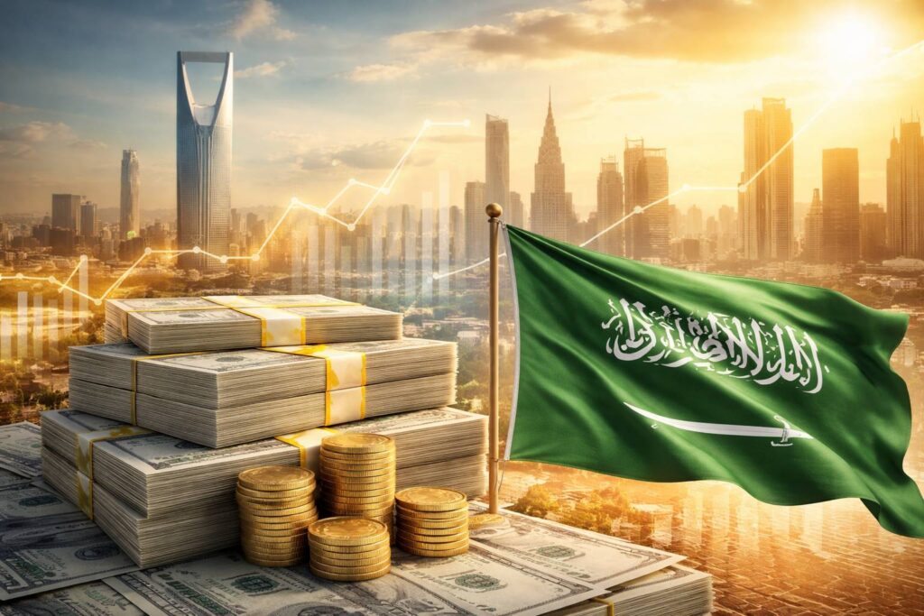 Why Saudi Arabia Is Borrowing Billions in 2026 — And What It Means for Everyday People