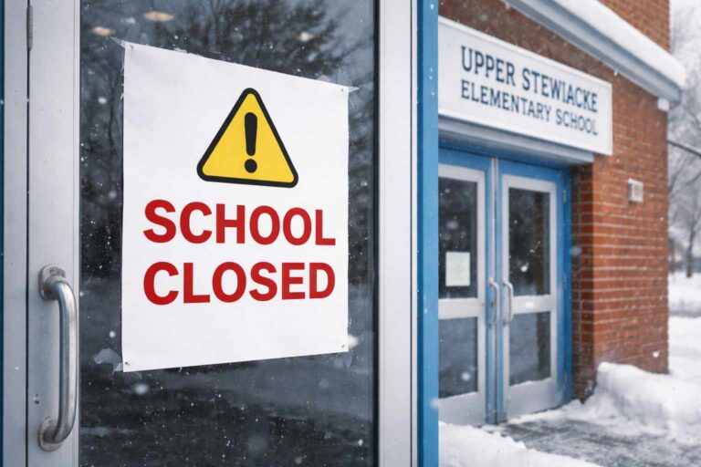 Upper Stewiacke Elementary School Closed Today, January 20, 2026, Due to Power Outage