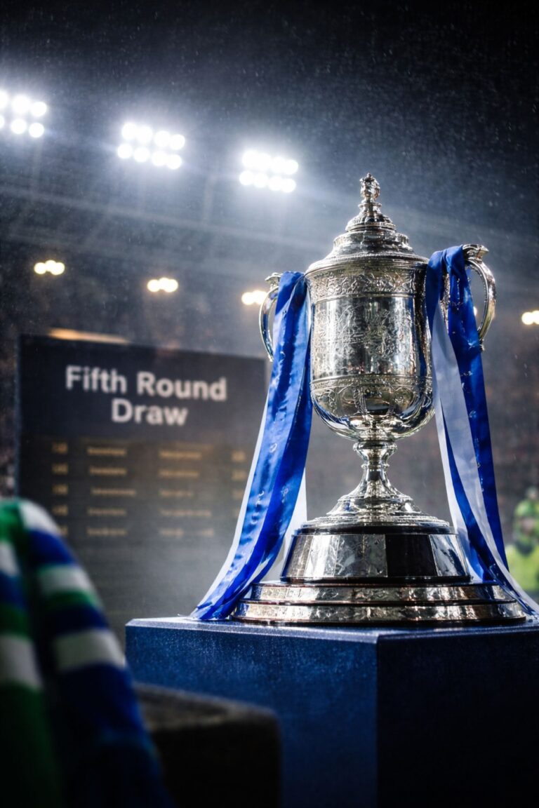 Scottish Cup Fifth Round Draw in Full: Celtic vs Dundee Headlines Last-16 Showdowns