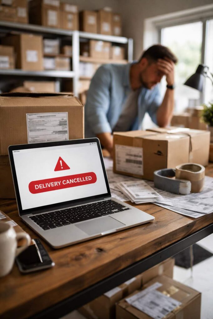 Sendle Halts All Bookings: What Happens to Your Parcels Now