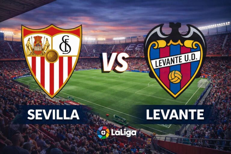 Sevilla v Levante: Romero Dropped as Castro Takes Charge in Crucial La Liga Clash