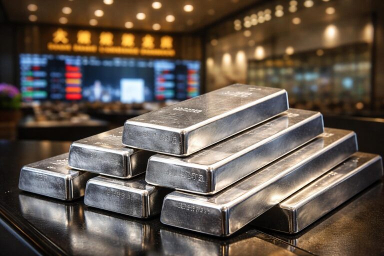 Shanghai silver price today