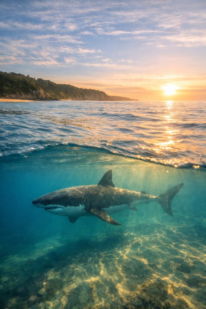 Why Australians Are Seeing More Sharks as Ocean Temperatures Rise