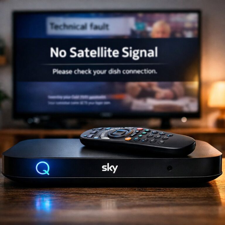 UK Sky TV Outage Restored: Latest Update & What To Do If You’re Still Seeing “No Satellite Signal”