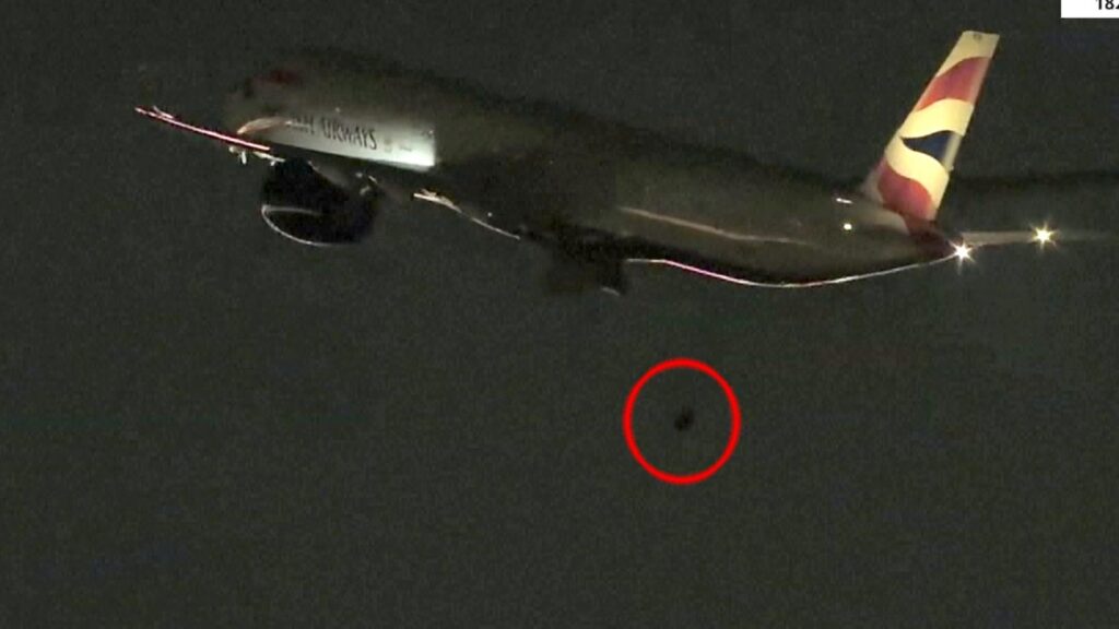 British Airways A350 Loses Wheel Moments After Take-Off From Las Vegas