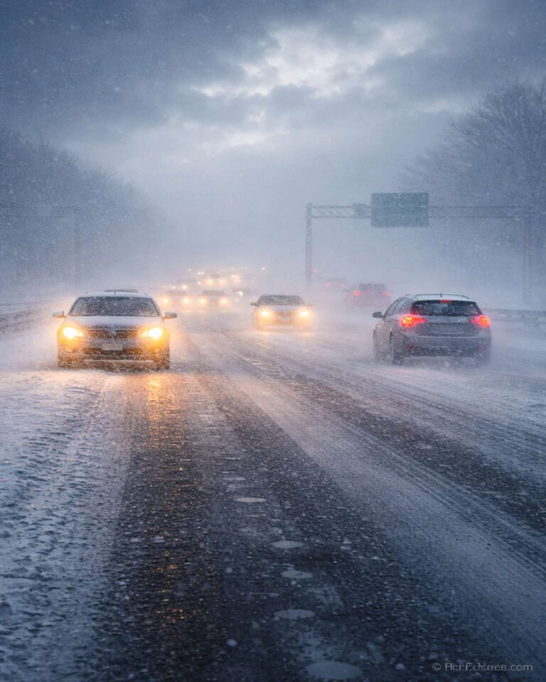 What Is a Snow Squall? Why Drivers in Massachusetts Are Being Warned This Morning