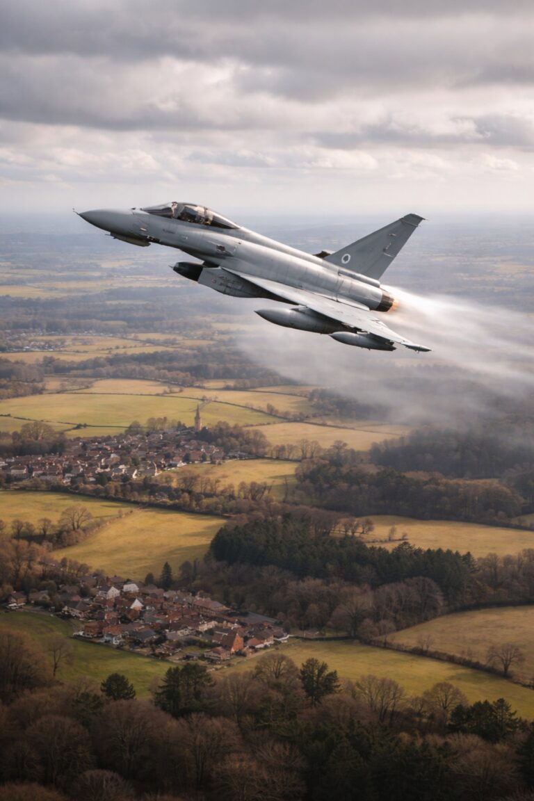Huge Sonic Boom Heard Across Norfolk and Suffolk — Here’s What Caused It