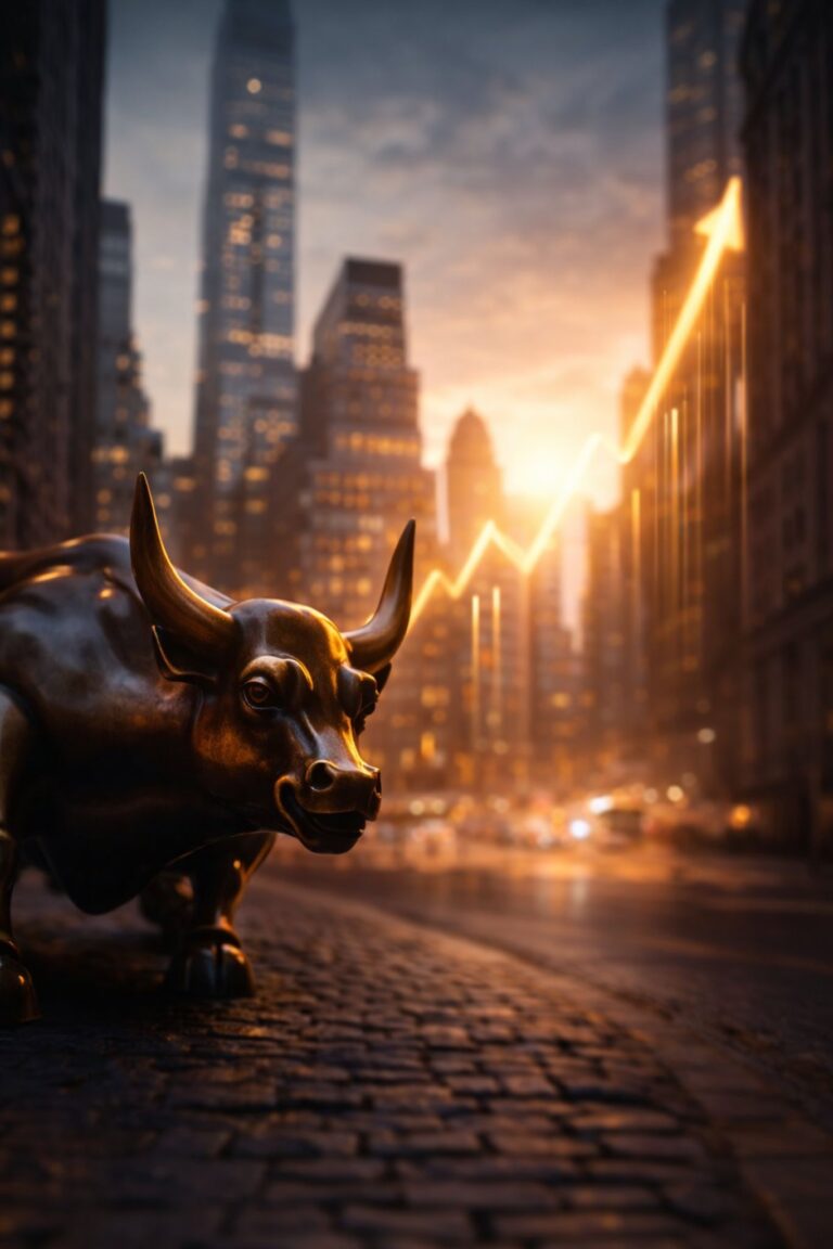 S&P 500 and Dow Hit Fresh Record Highs as Wall Street’s Rally Gathers Pace