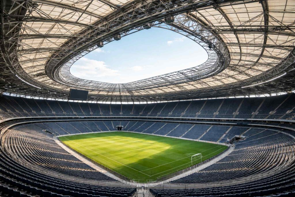 How Roofing Systems Support Large-Scale Sports Facilities