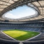 How Roofing Systems Support Large-Scale Sports Facilities