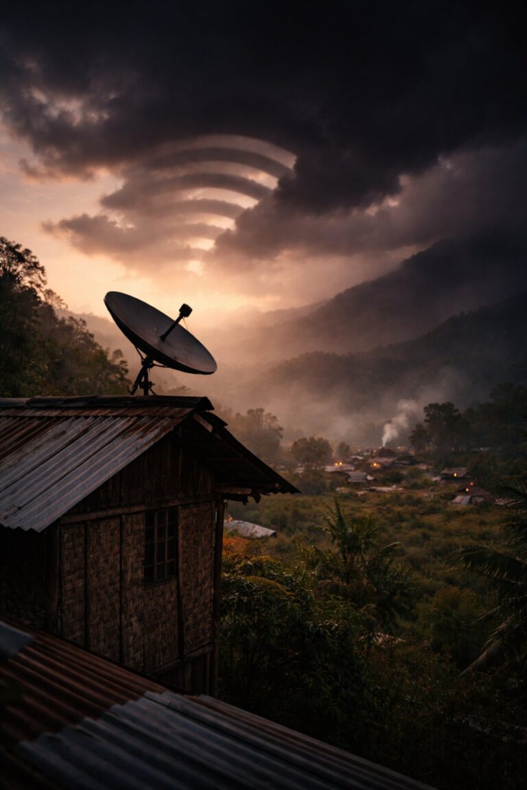 Internet Goes Dark Overnight: Why Starlink Was Suddenly Shut Down in Papua New Guinea