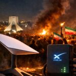 Musk Switches On Free Starlink in Iran as Internet Blackout Enters Fifth Day
