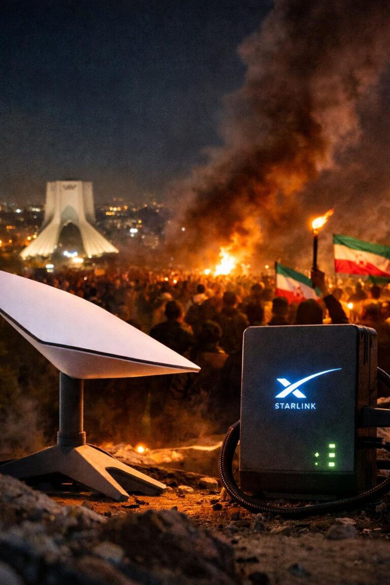 Musk Switches On Free Starlink in Iran as Internet Blackout Enters Fifth Day