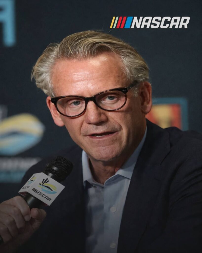 Private Texts, Public Fallout: NASCAR Chief Steve Phelps Steps Down